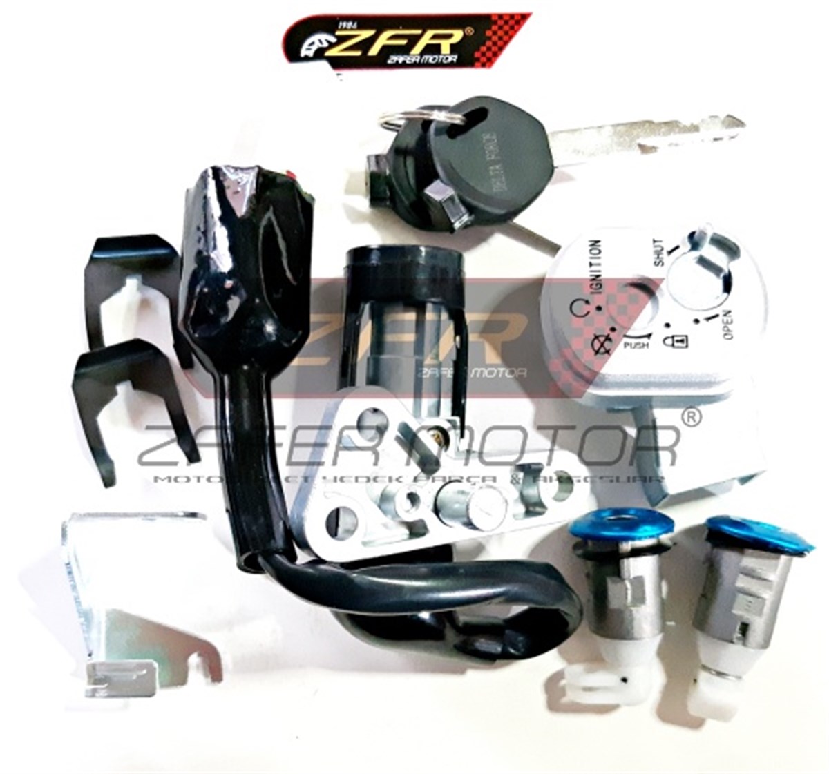 MONDIALYedek ParçaMONDİAL TURKUAZ 125NT 100NT KONTAK KİLİT ANAHTAR SETİ ORİJİNAL | Zafer MotorMONDİAL TURKUAZ 125NT 100NT KONTAK KİLİT ANAHTAR SETİ ORİJİNAL