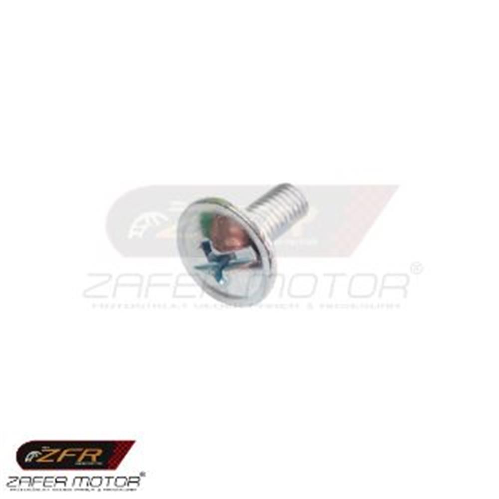 ÜlkerYedek ParçaMoped Yan Kapak Vidası M5x1,2cm