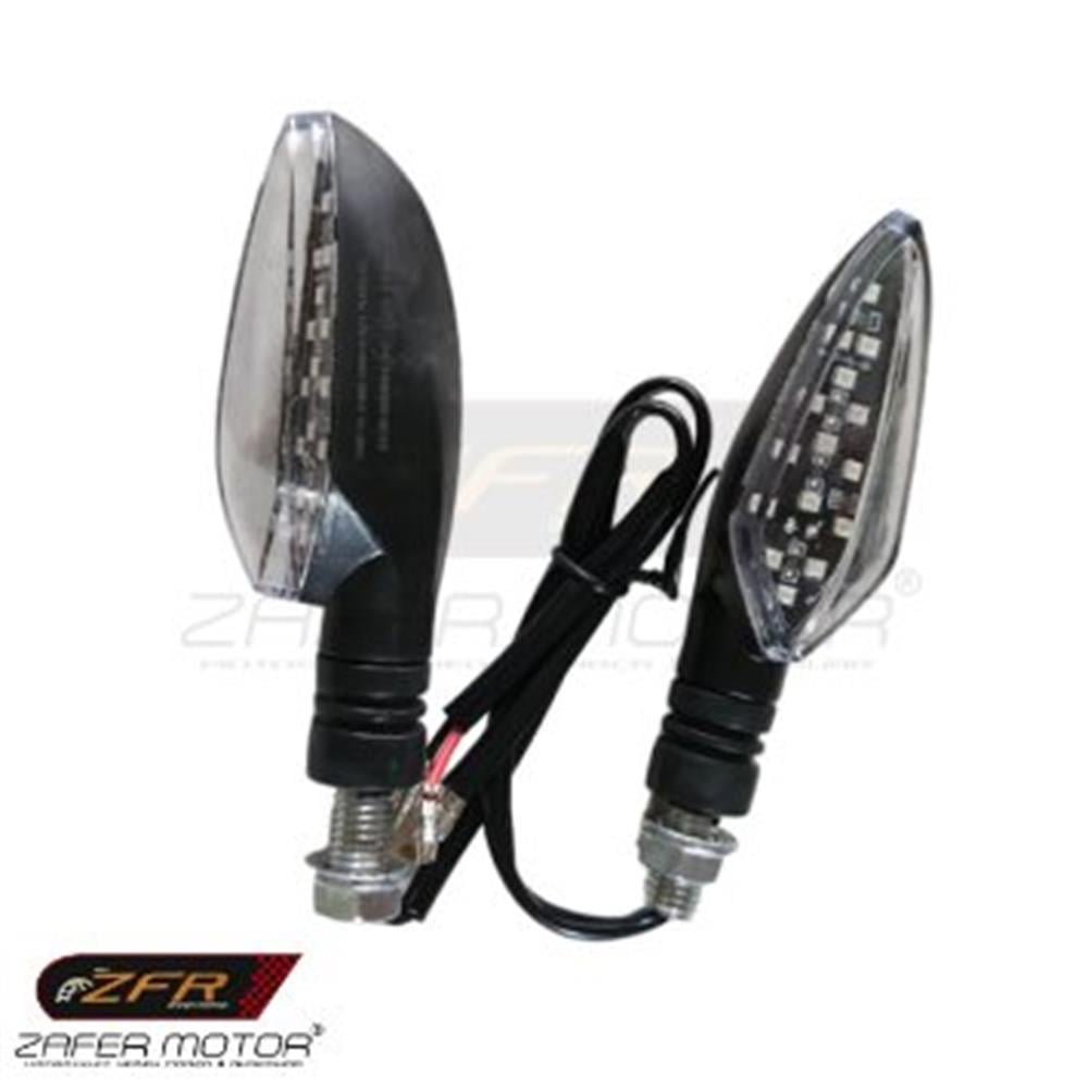 JoltAydınlatma ÜrünleriMotosiklet Led Sinyal Takımı Sarı Işık (Çıta)