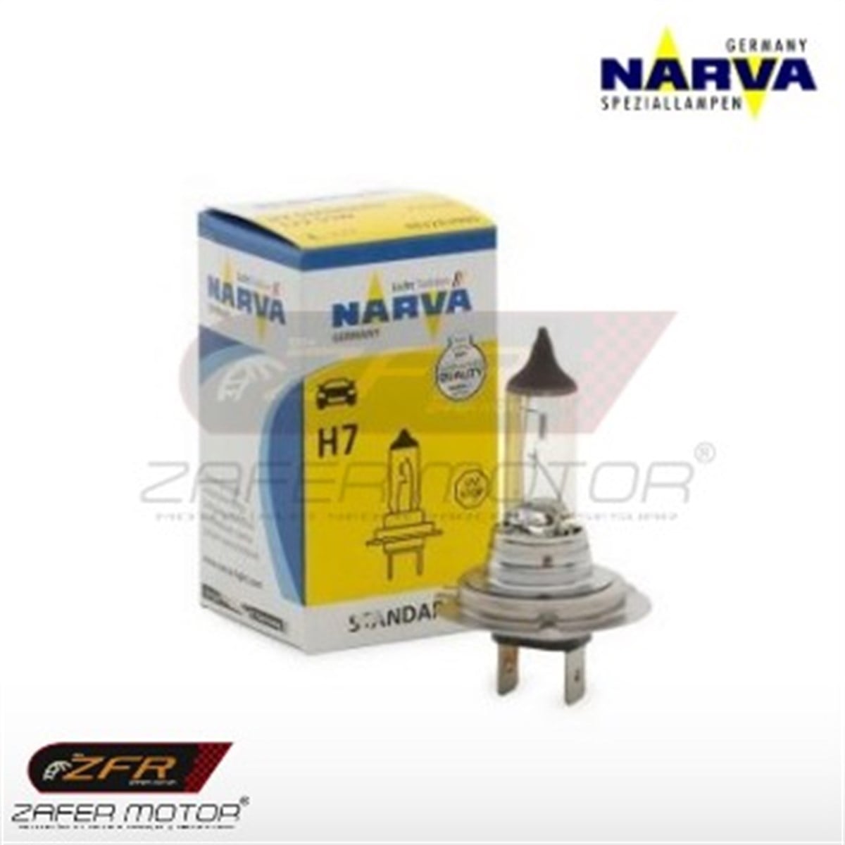 NarvaAydınlatma ÜrünleriNarva H7 12V 55W Far Ampulü