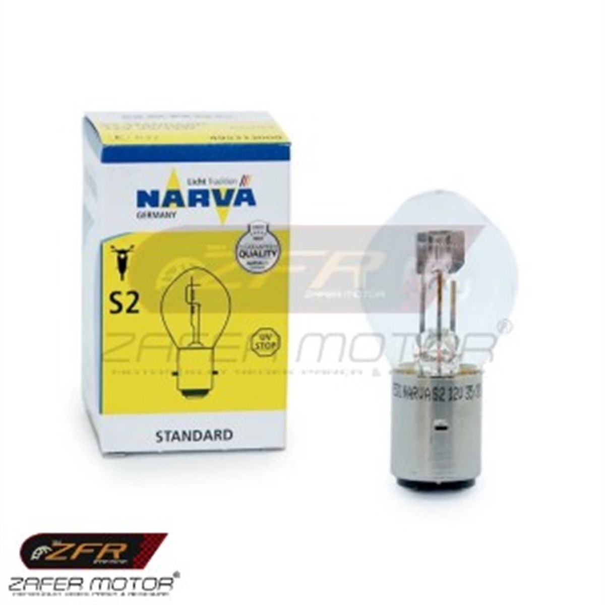 NarvaAydınlatma ÜrünleriNarva S2 12V 35/35W Far Ampulü