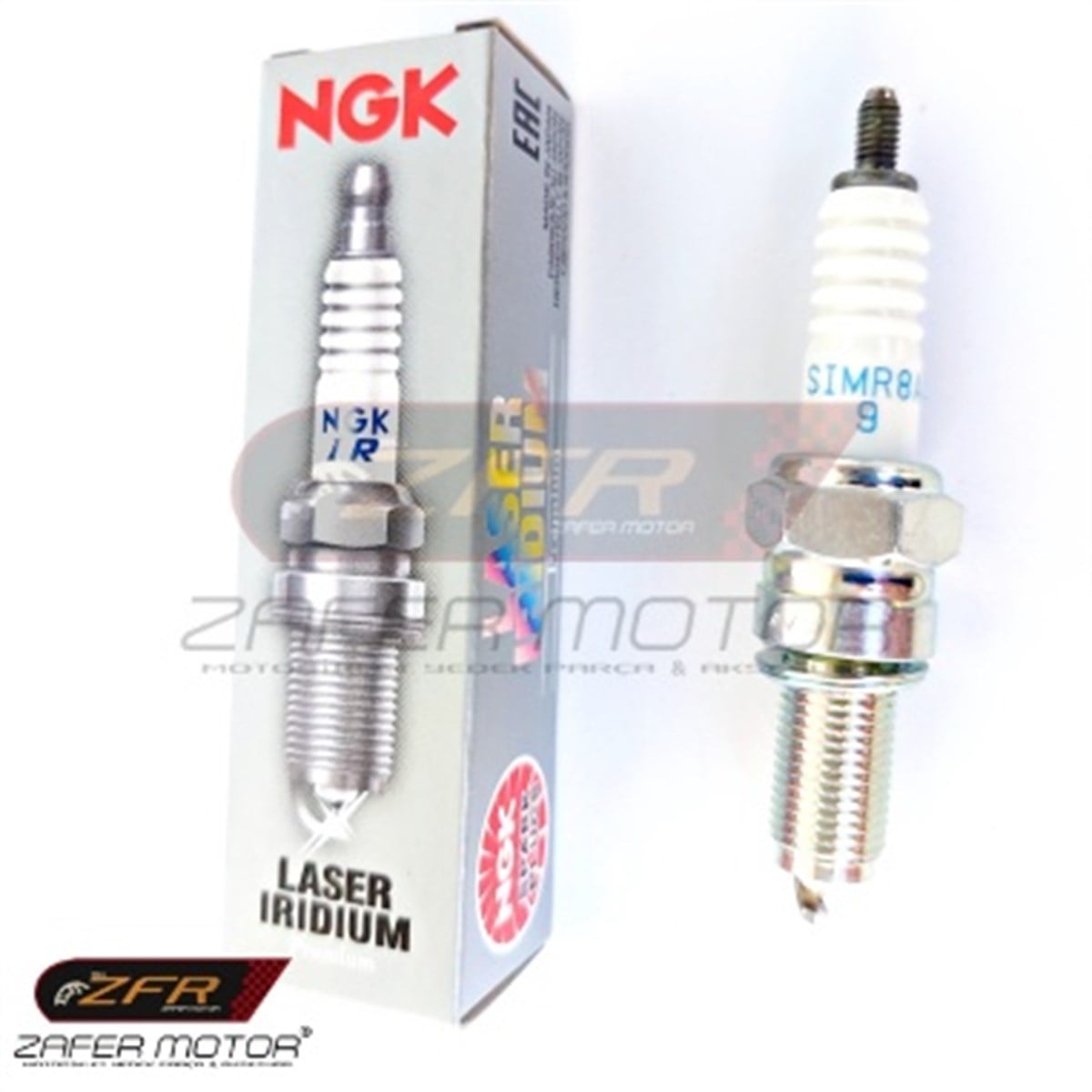 NGKBujiNGK SIMR8A9 LAZER İRİDİUM BUJİ CBR250 CRF250L