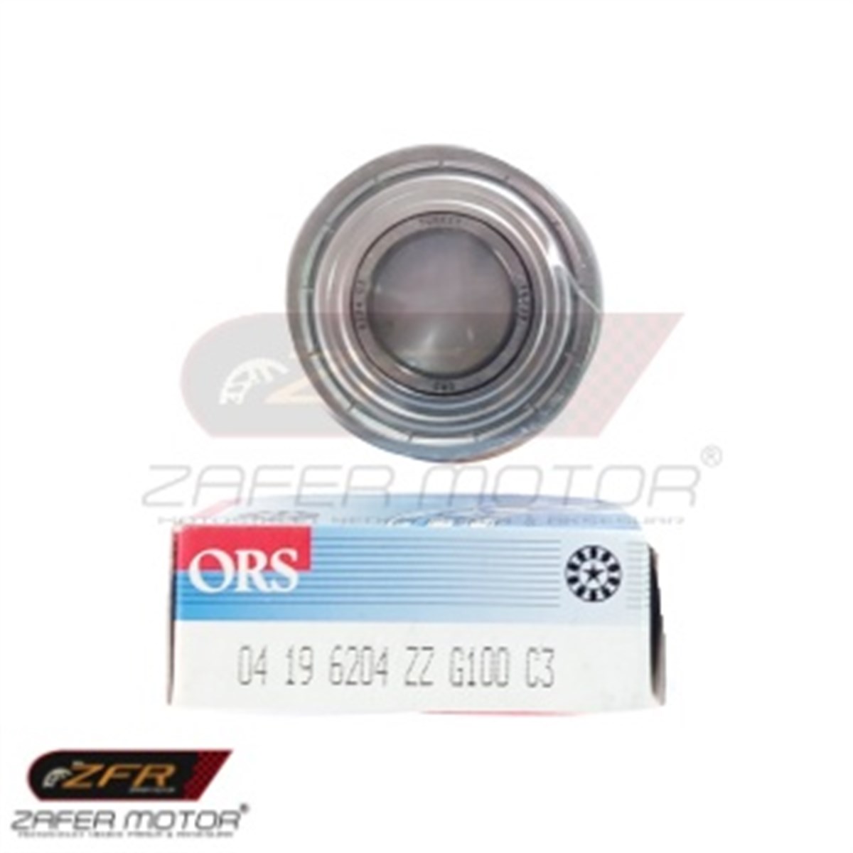 OrsYedek ParçaOrs 6204 ZZ C3 Kapalı Rulman