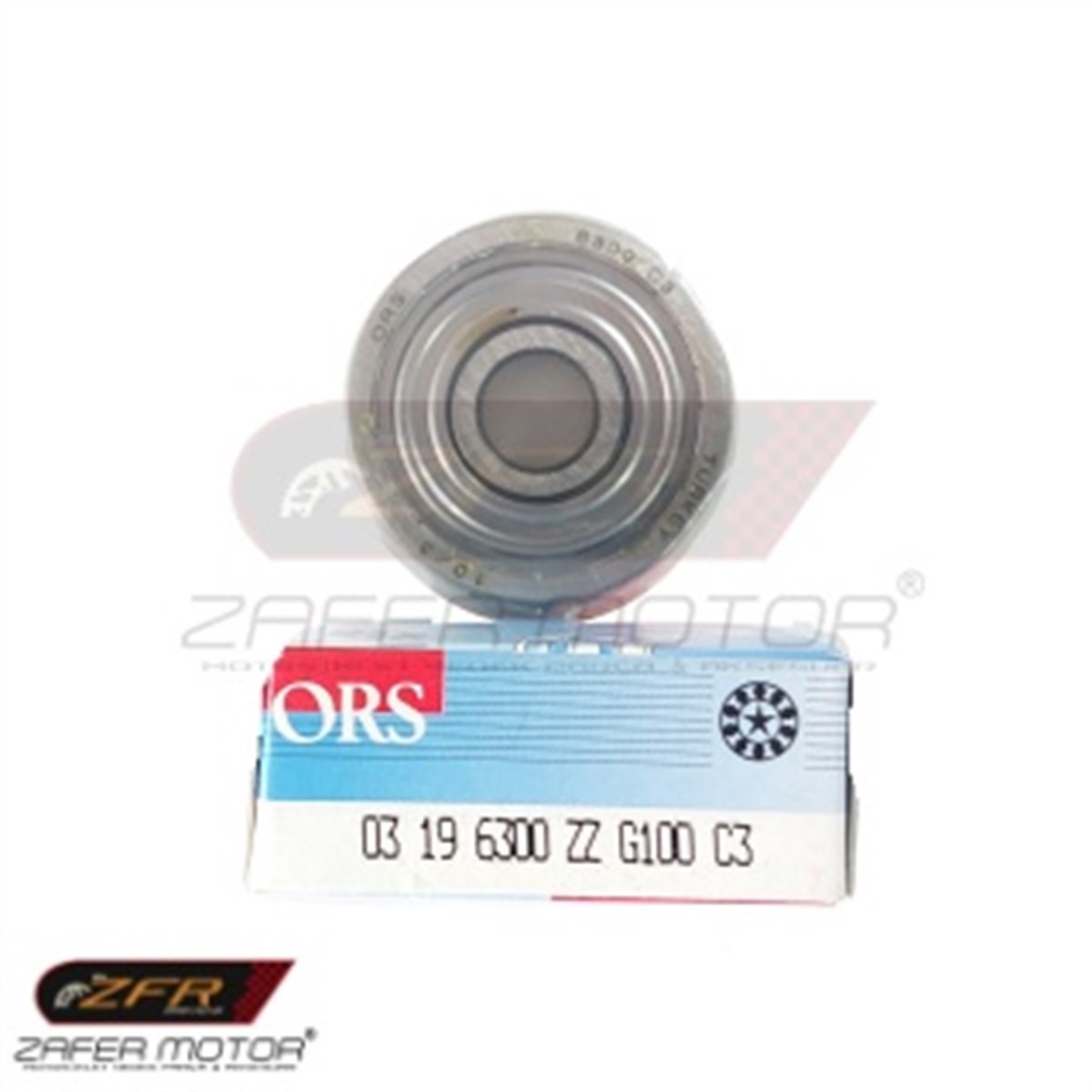 OrsYedek ParçaOrs 6300 ZZ C3 Kapalı Rulman