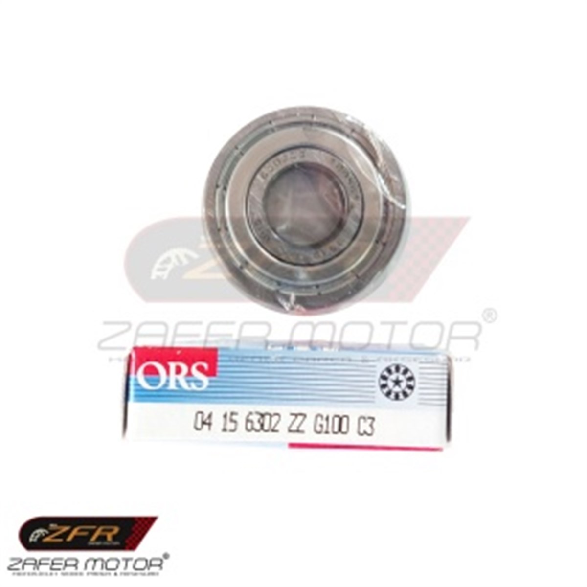 OrsYedek ParçaOrs 6302 ZZ C3 Kapalı Rulman