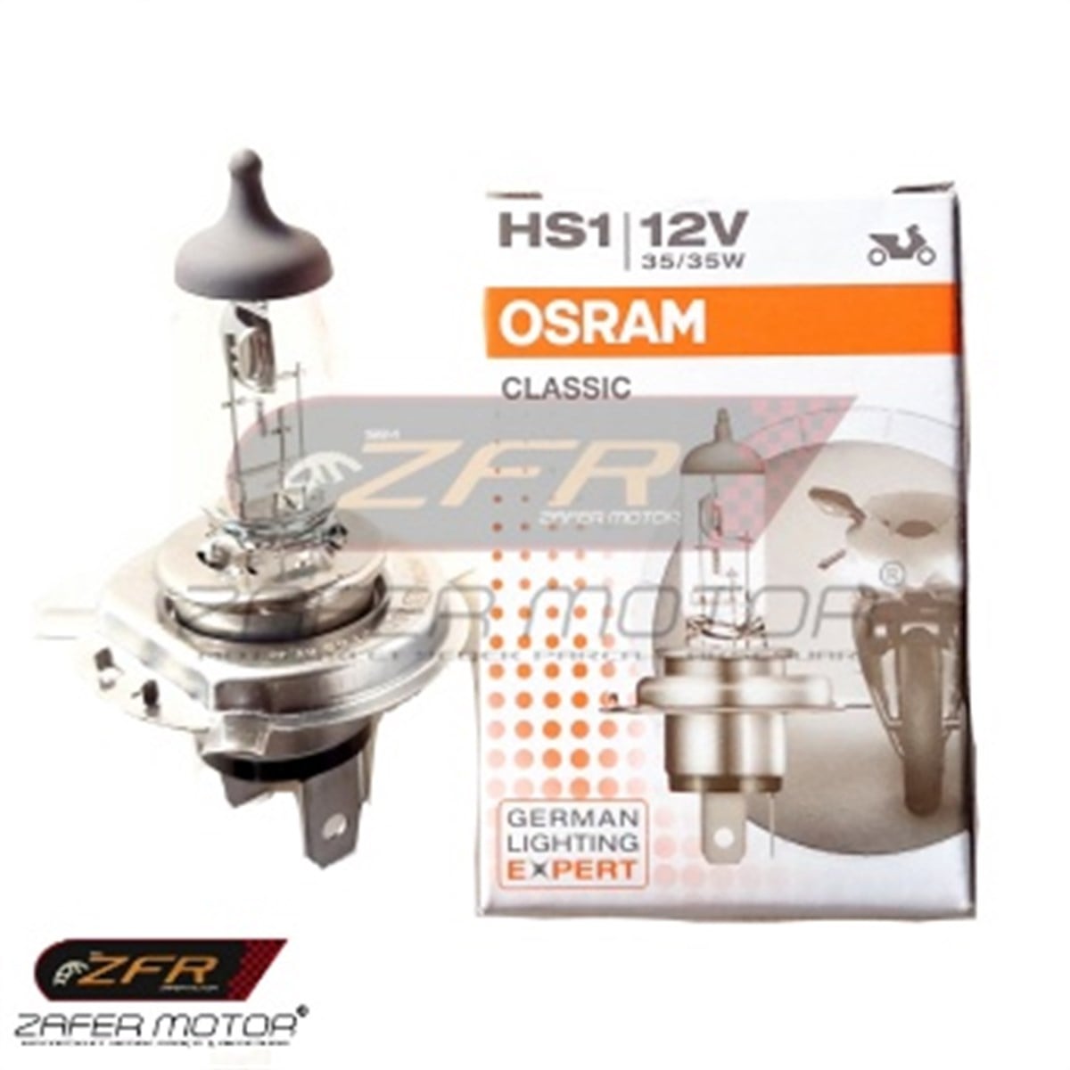 OsramAydınlatma ÜrünleriOsram Hs1 H4 12V 35W35 Far Ampulü Hindistan