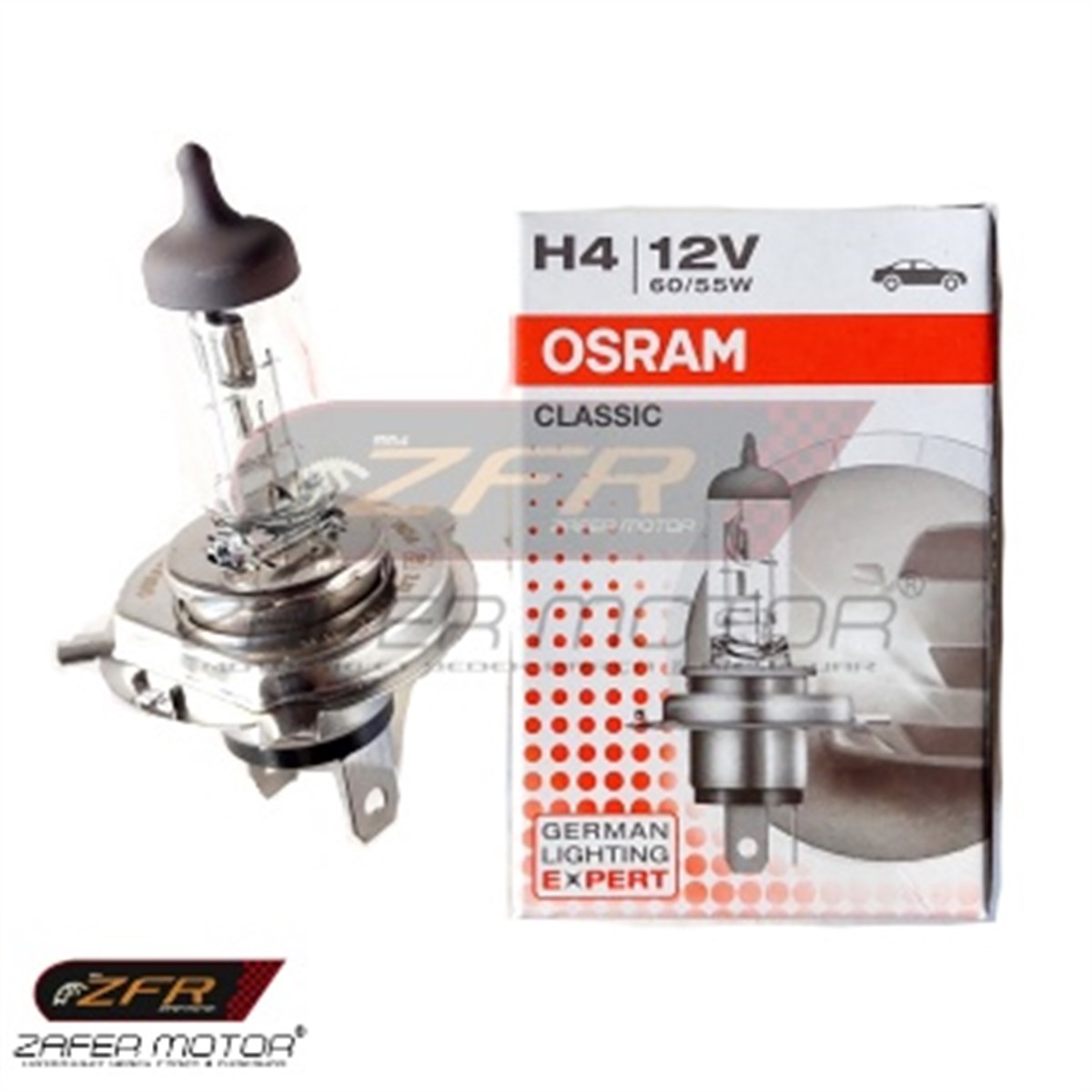OsramAydınlatma ÜrünleriOsram Hs1 H4 12V 60W55 Far Ampulü Hindistan