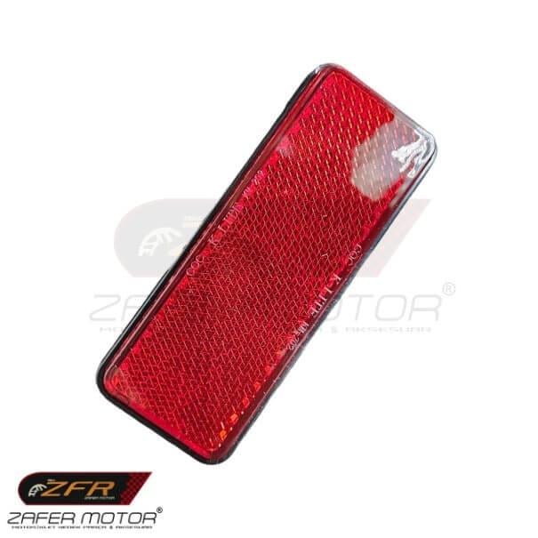 İthalAydınlatma ÜrünleriReflektör Kırmızı Dikdörtgen 9x3,5cm