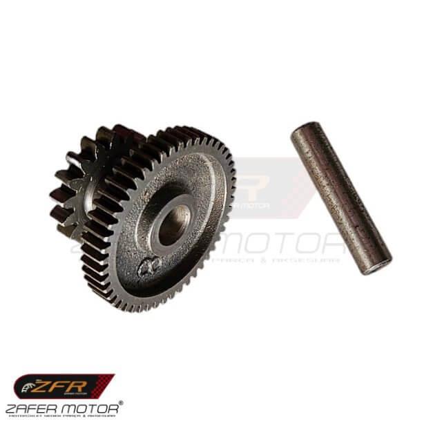 SalcanoYedek ParçaSalcano Astro 100 Marş Dişlisi Ve Mili Orijinal