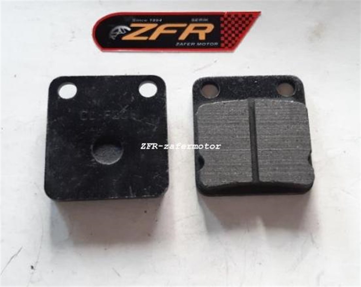 KubaFren ve EkipmanlarıSALCANO WOLF V6 TİTAN ES SCOOTER HS APRİCOT ÖN FREN DİSK BALATA