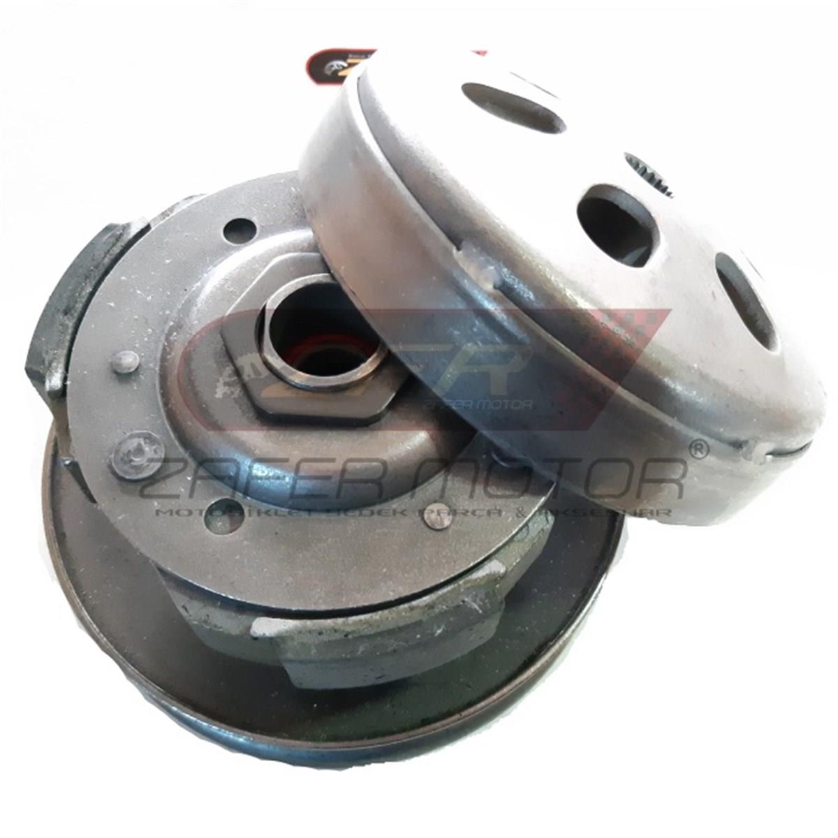 MoneroDebriyajScooter 125cc 150cc Arka Debriyaj Komple | Zafer MotorSCOOTER 125 150 ARKA DEBRİYAJ VARYATÖR KOMPLE