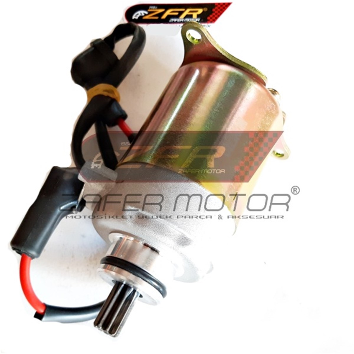 MoneroYedek ParçaSCOOTER 125 150 MARŞ MOTORU KABLOLU | Zafer MotorSCOOTER 125 150 MARŞ MOTORU KABLOLU