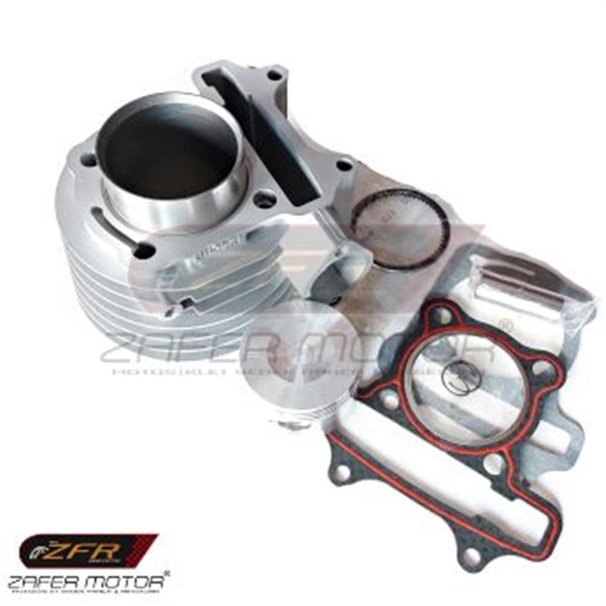 SwanYedek ParçaScooter 125cc Silindir Piston Komple (13 Perno)