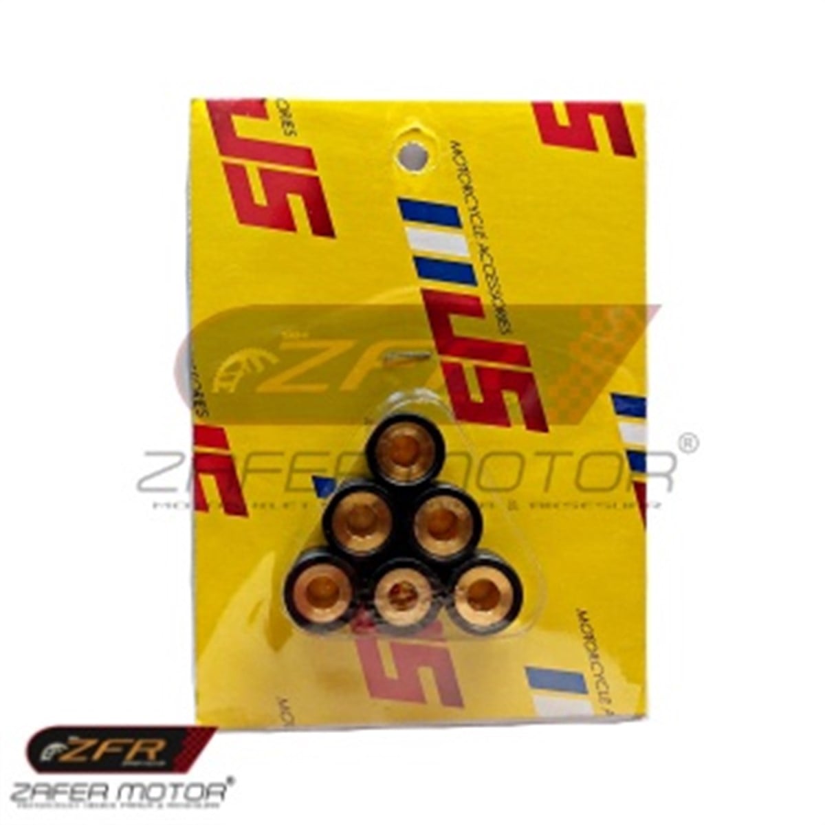OgmDebriyajScooter 15x12 Debriyaj Tahrik Ağırlık Seti 8,5G Taiwan