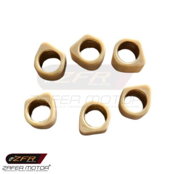 İthalDebriyajScooter 16X13 5g Performans Ağırlık Seti