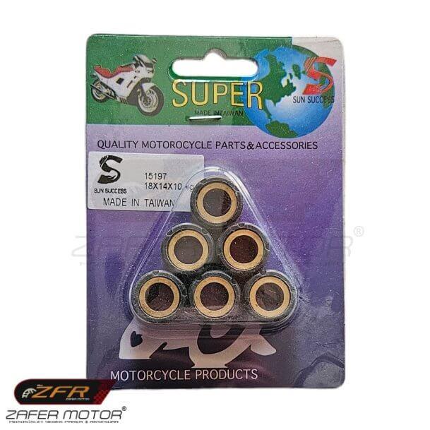 İthalDebriyajScooter 18X14 10Gr Ağırlık Seti Tayvan