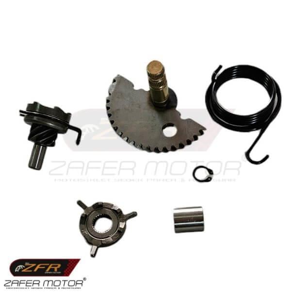 İthalYedek ParçaScooter 50cc 80cc Ayak Marş Dişli Seti