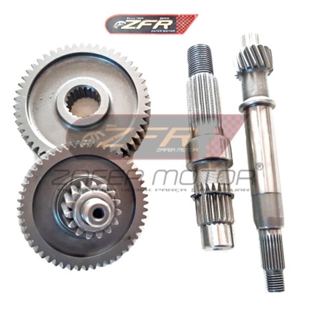 MSRŞanzımanScooter 50cc 80cc Diferansiyel Şanzıman Dişli Seti (Kısa Mil)