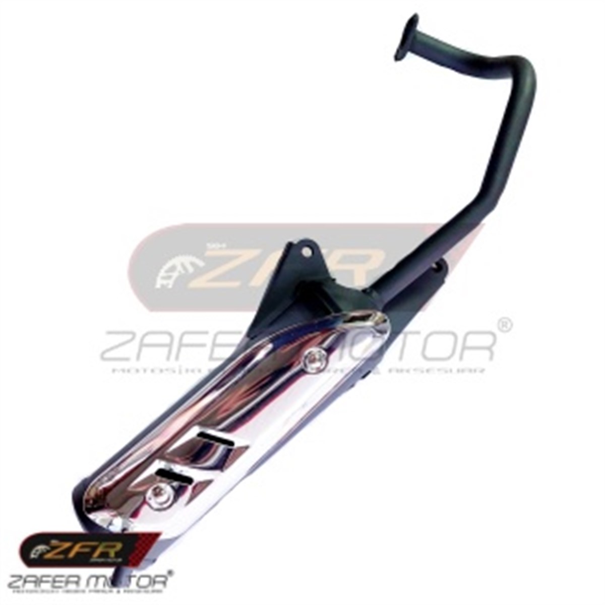 GMSEgzozScooter 50cc 80cc Egzoz Komple