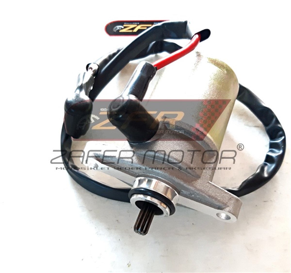 MarkasızYedek ParçaSCOOTER 50CC 80CC MARŞ MOTORU KOMPLE