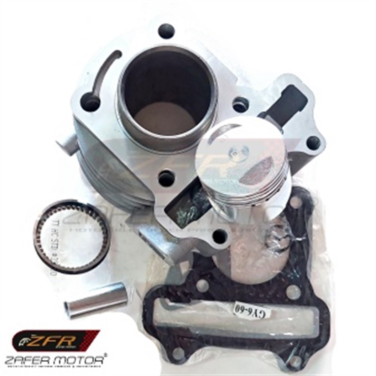 DELTAFORCEYedek ParçaScooter 50cc Silindir Piston Segman Seti 39mm