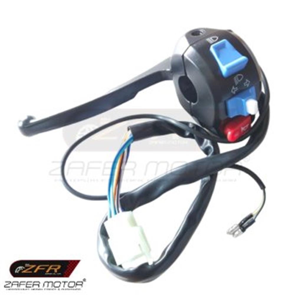 İthalYedek ParçaScooter Sol Kumanda Siyah