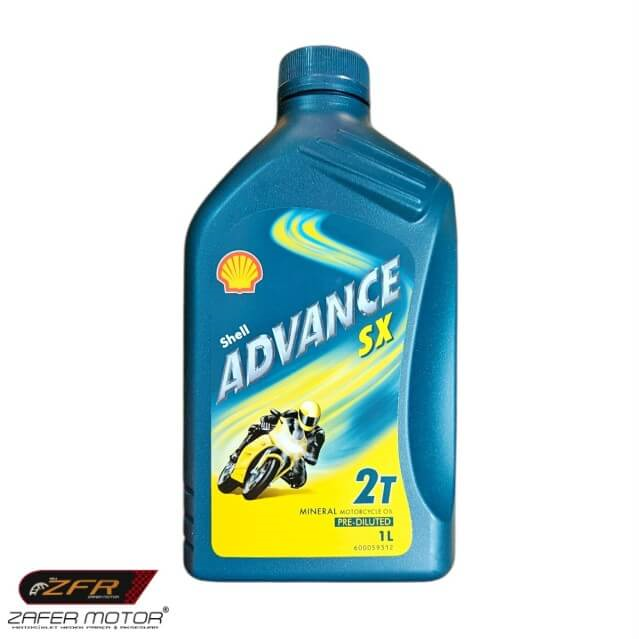 ShellYağShell Advance Sx2 2T Motor Yağı 1Lt 2025 Üretim
