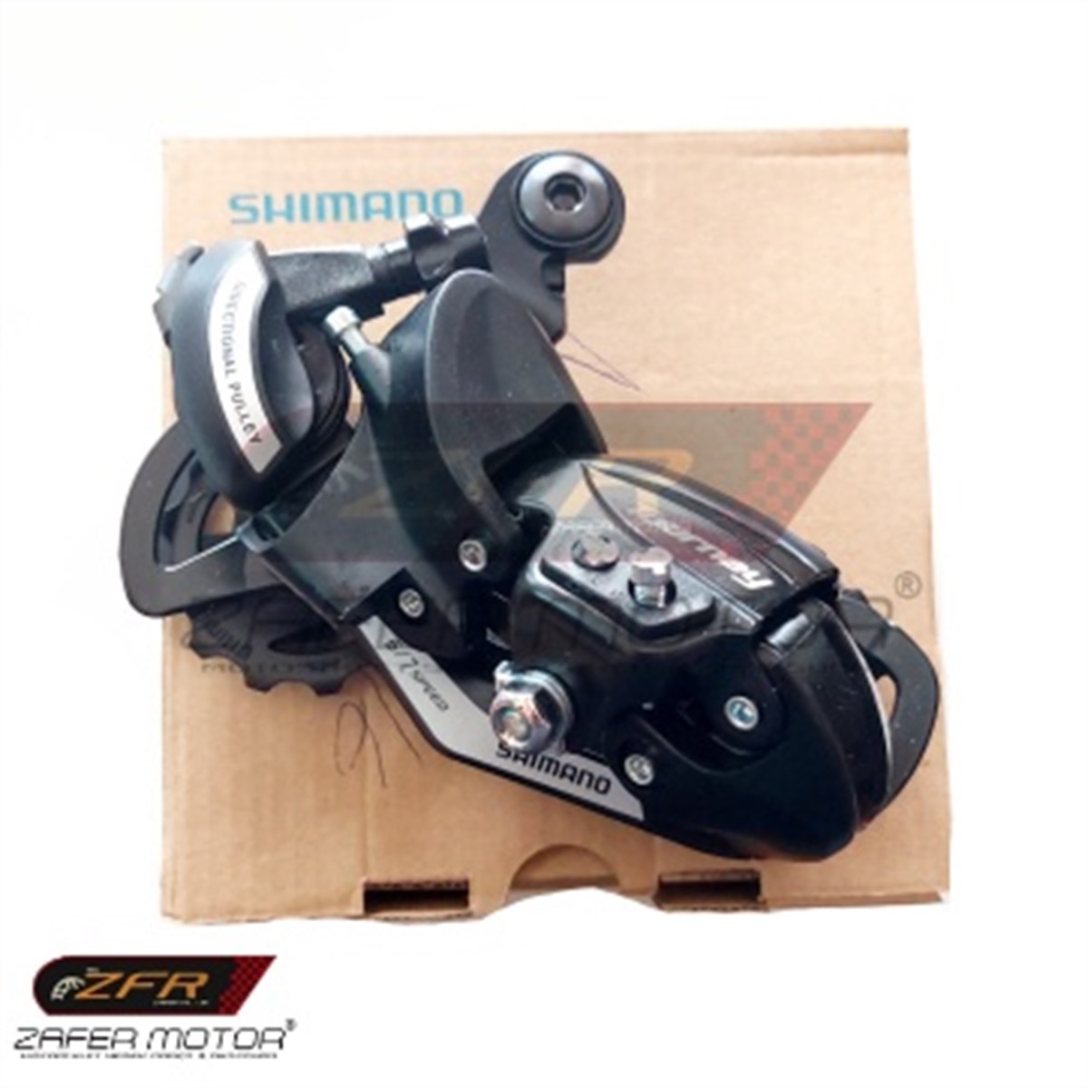 ShimanoBisiklet Vites N11Shimano Tourney Yt500 Arka Attırıcı Makara
