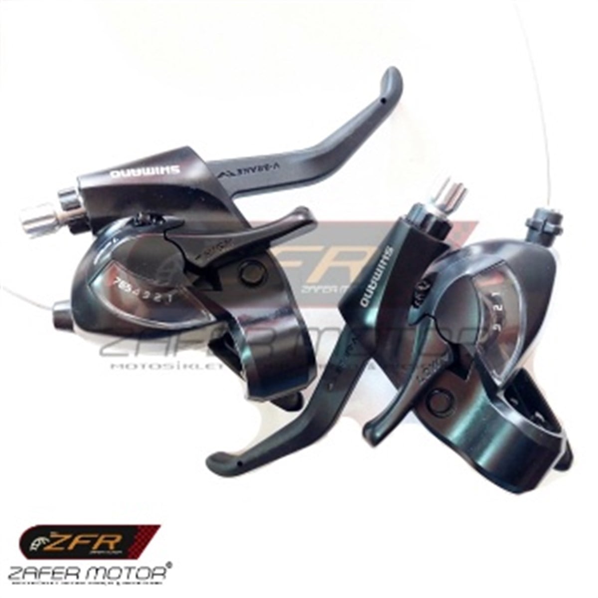 ShimanoBisiklet Vites N11Shimano Vites Fren Kolu EF41R Takım 7li (21 Vites)