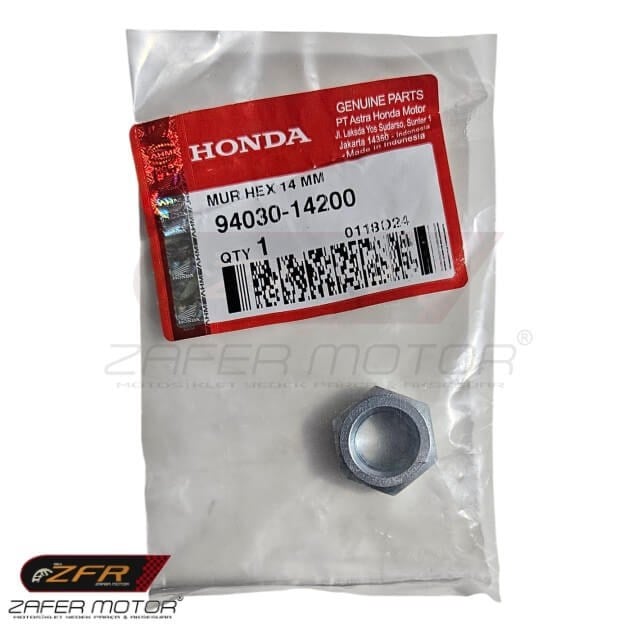 HondaŞanzımanSpacy Dio Pcx Ön Debriyaj Somunu Orijinal 9403014200