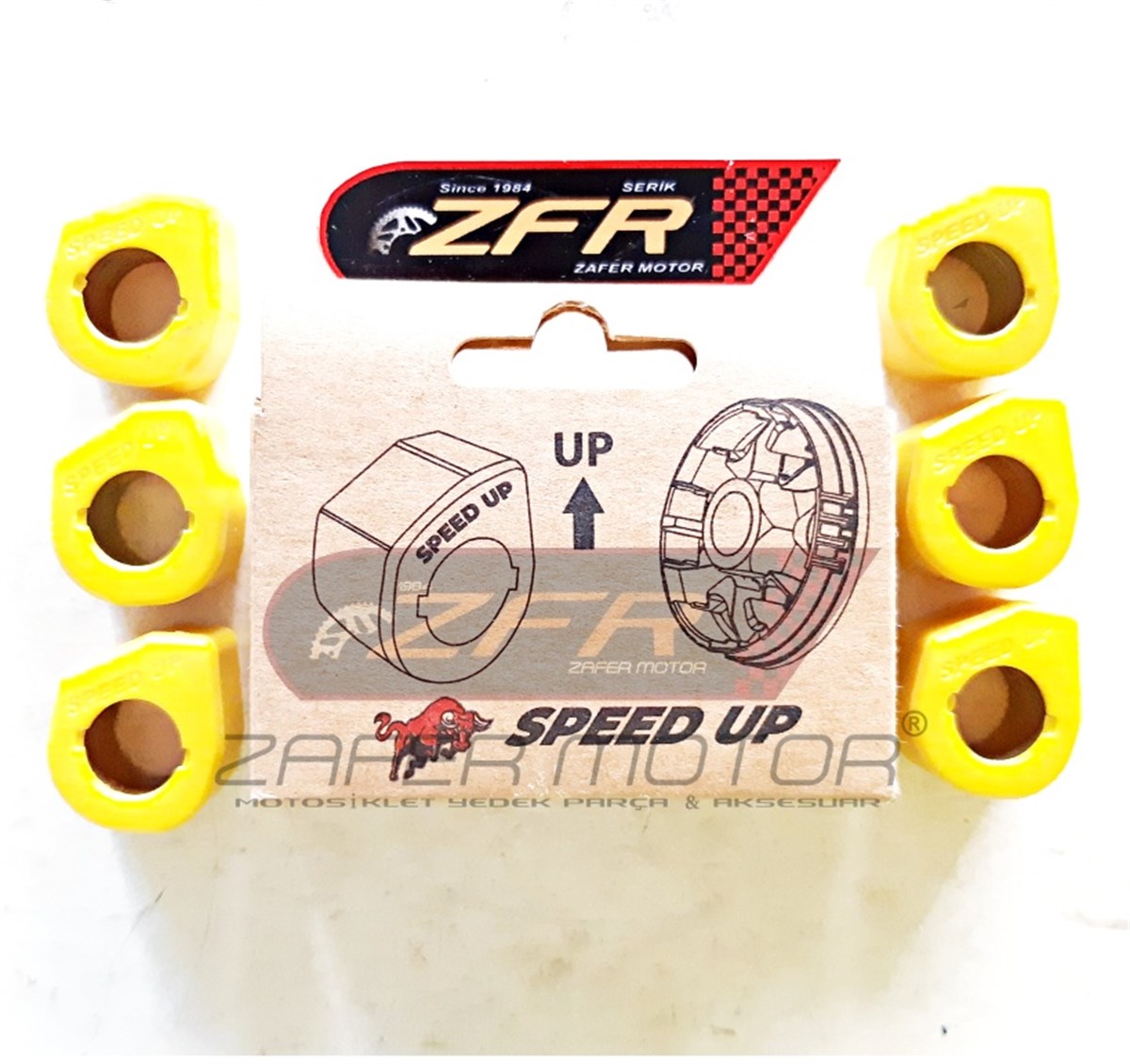 MarkasızDebriyajSPEED UP SCOOTER PERFORMANS DEBRİYAJ TAHRİK AĞIRLIK SETİ 20X12