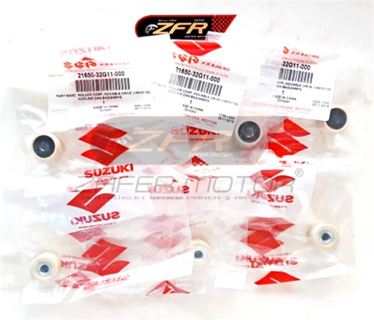 MarkasızDebriyajSUZUKİ ADDRESS DEBRİYAJ BAGA AĞIRLIK TAHRİK SET ORJ 2165032G11000