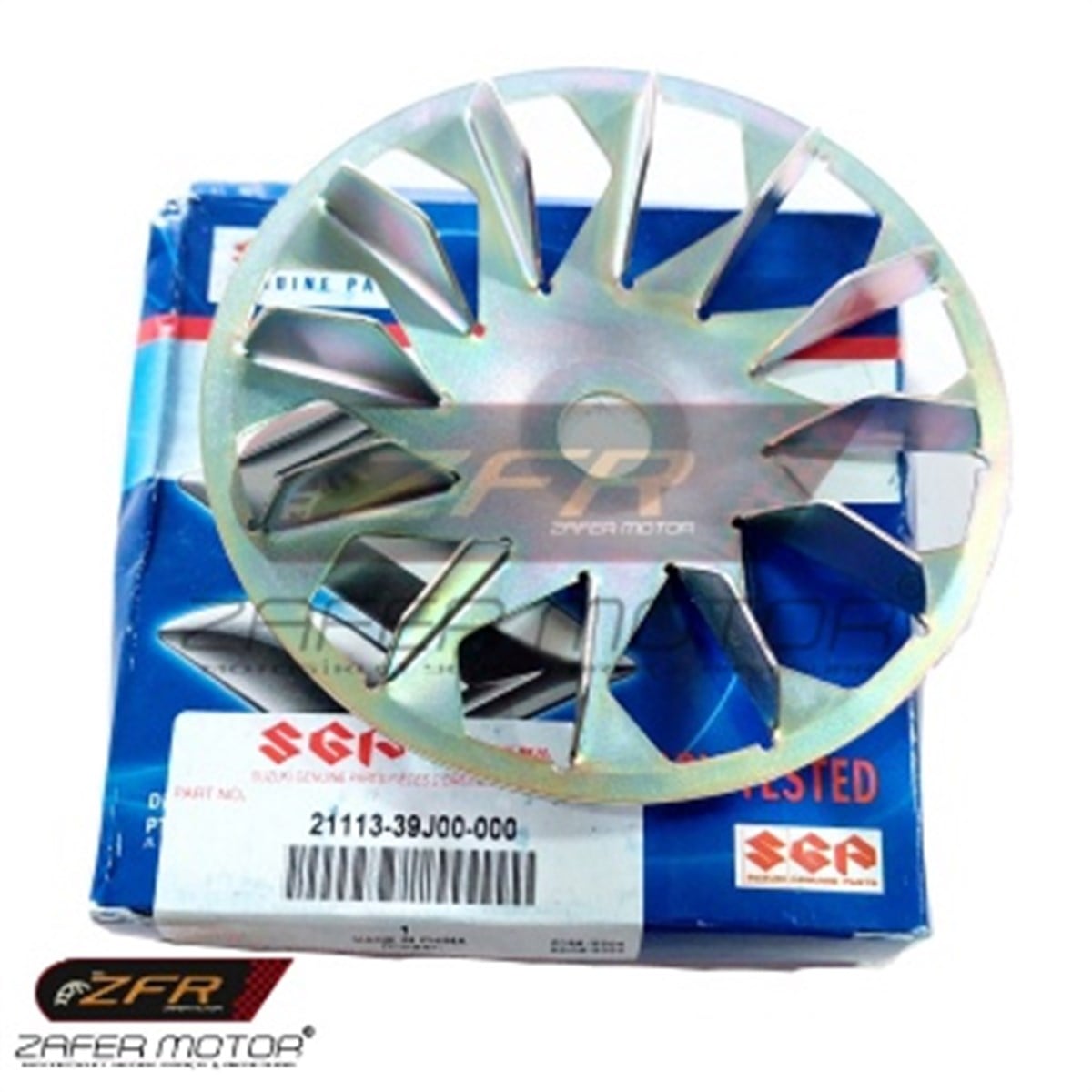 SuzukiDebriyajSuzuki Address110 Ön Debriyaj Sabit Yanak Sacı Orijinal 21113-39J00-000