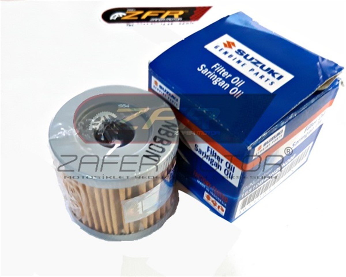 MarkasızFiltreSUZUKİ AN125 HK AN400 BURGMAN YAĞ FİLTRESİ ORJ 16510-B45H20N-000