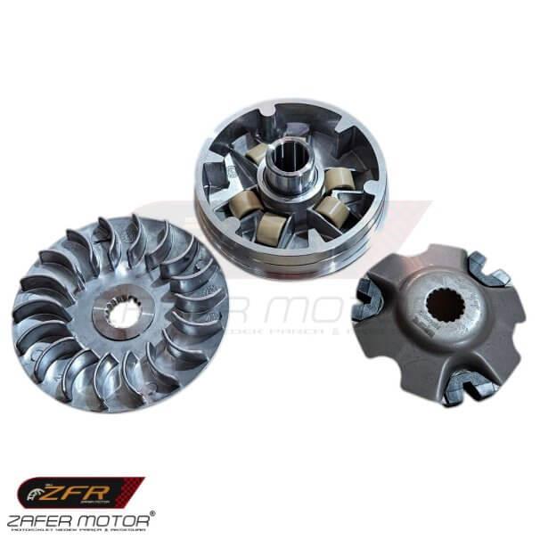 RialliDebriyajSuzuki An125 Ön Debriyaj Varyatör Komple