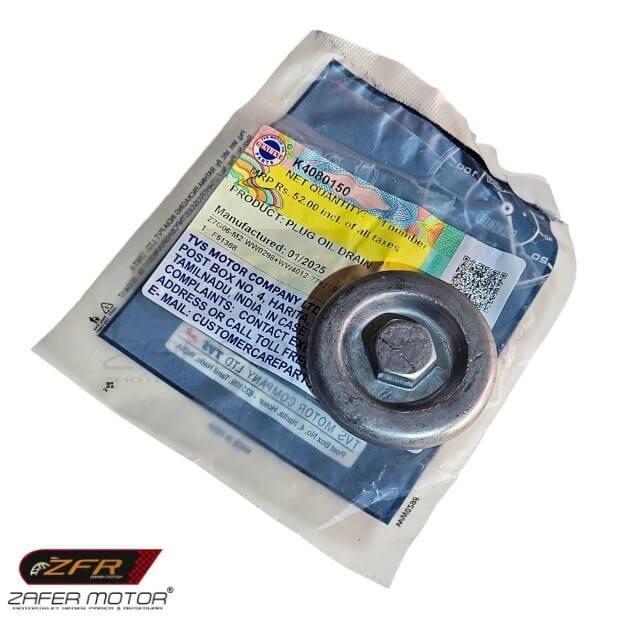 TvsYedek ParçaTvs Jupiter 125 Ntorq Yağ Tapası Orijinal K4080150