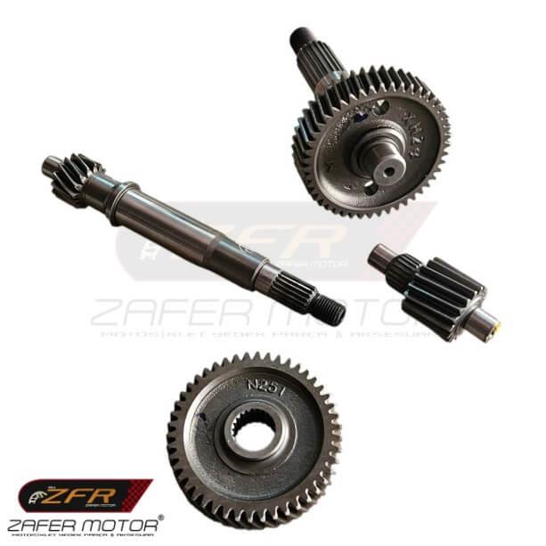 TvsŞanzımanTvs Jupiter 125 Şanzıman Dişli Seti Orijinal