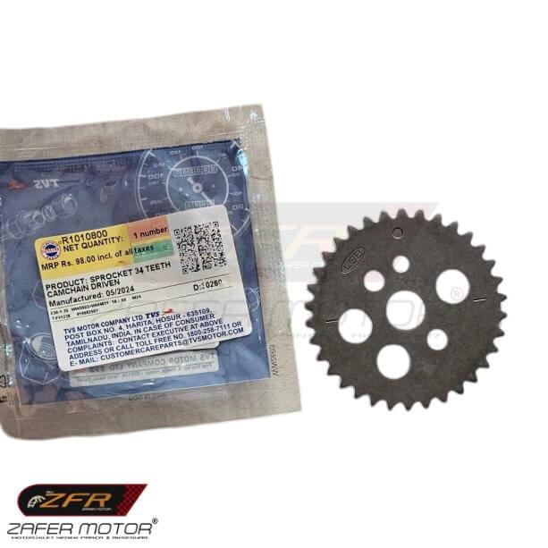 TvsYedek ParçaTvs Ntorq Jupiter 125 Eksantrik Üst Dişli R1010800 Orijinal