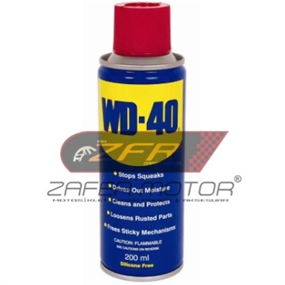 WD-40Bakım & KorumaWd 40 Pas Sökücü Yağlayıcı Sprey 200ml