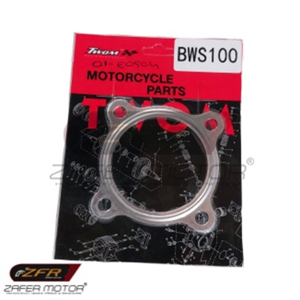 TwonYedek ParçaYamaha Bws100 Silindir Üst Conta