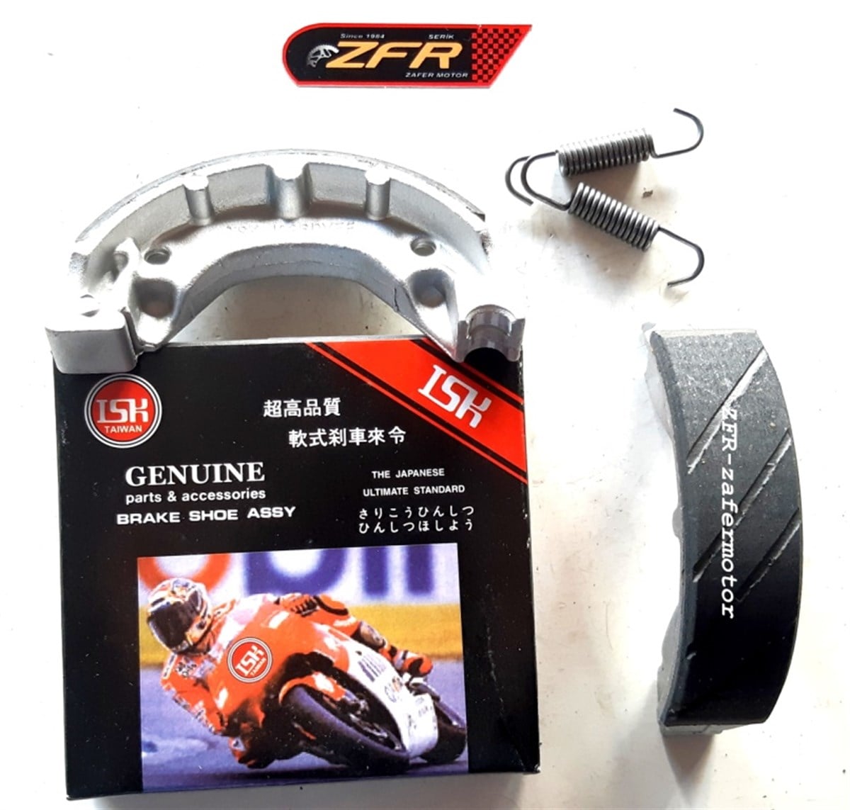 MarkasızFren ve EkipmanlarıYAMAHA CRYPTON RX115 CYGNUS RS / L ARKA FREN BALATASI ISK TAİWAN