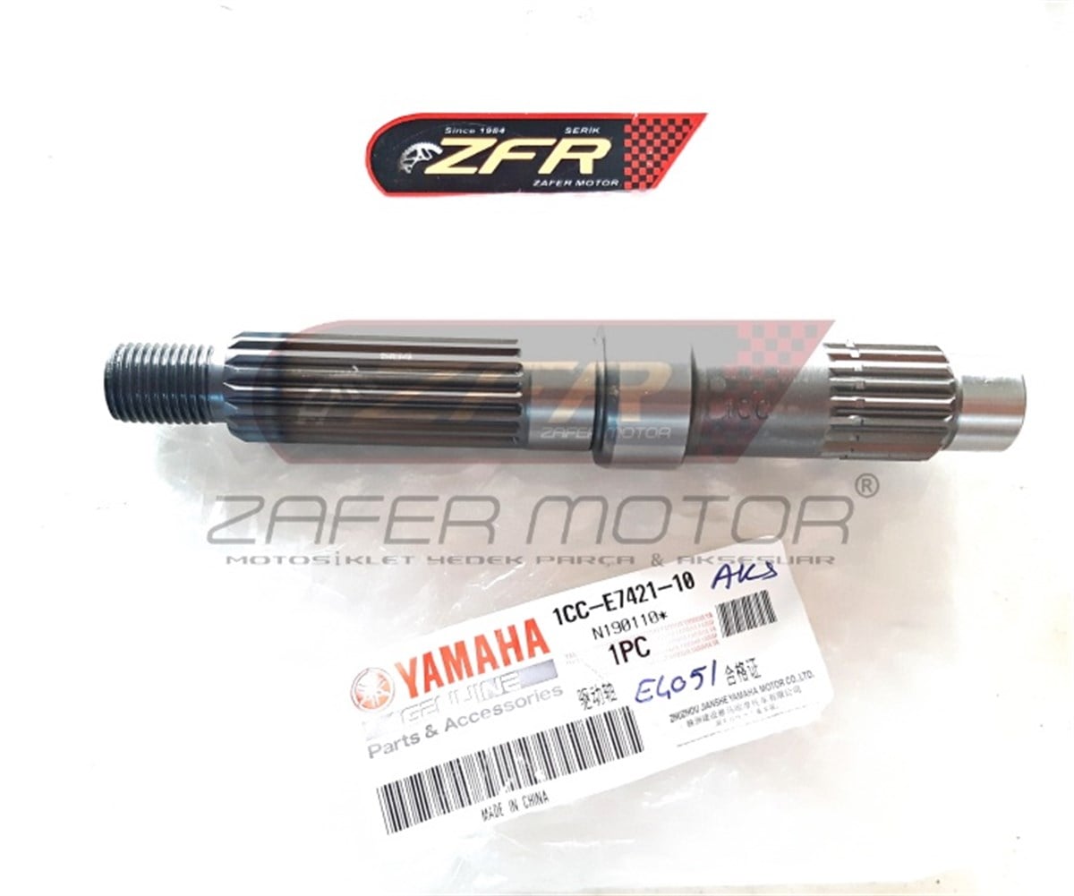 YamahaDebriyajYAMAHA CYGNUS L AKS TAHRİK MİLİ (ARKA TEKER MİLİ) ORJ 1CC-E7421-1