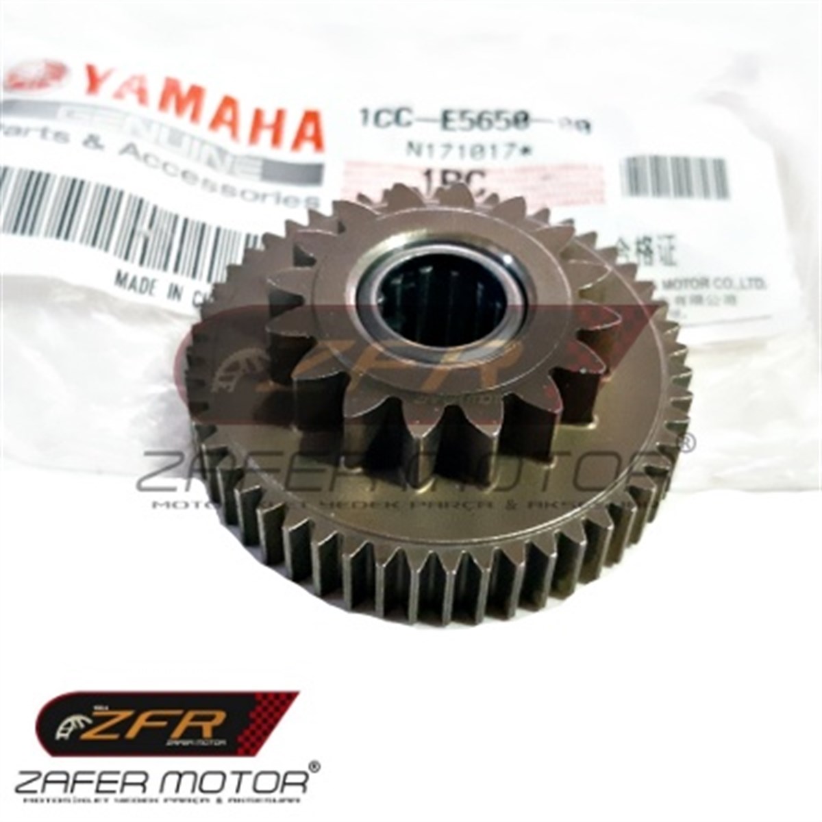 YamahaYedek ParçaYamaha Cygnus L Marş Uç Ara Dişli Orijinal 1CCE565000