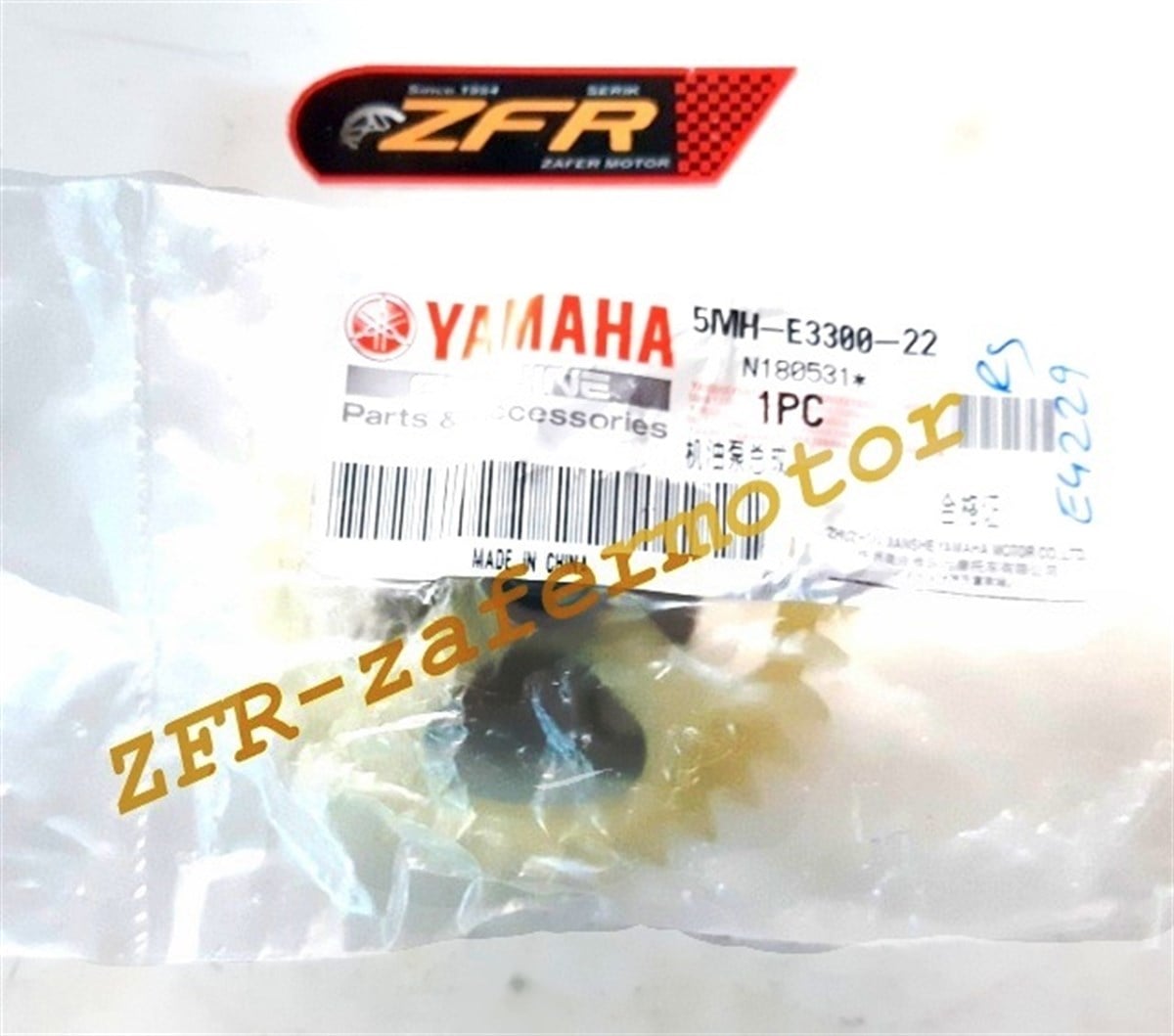 YamahaYedek ParçaYAMAHA CYGNUS RS YAĞ POMPASI KOMPLE ORİJİNAL 5MH-E3300-22