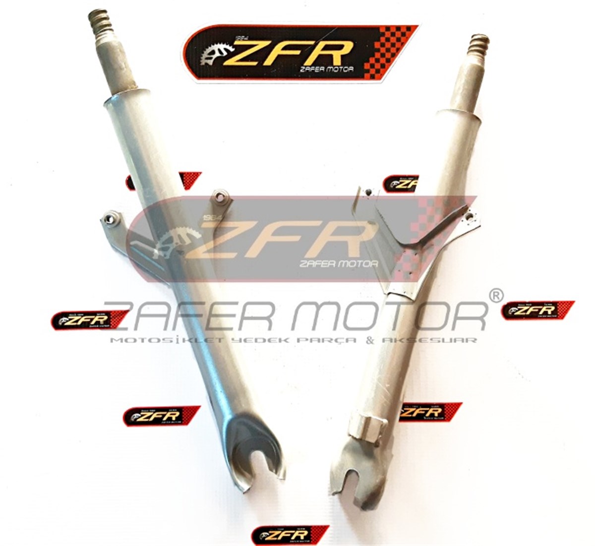 YamahaSüspansiyonYAMAHA GALAXY SOLARİS ÖN AMORTİSÖR ALT BACAK GRİ ORİJİNAL