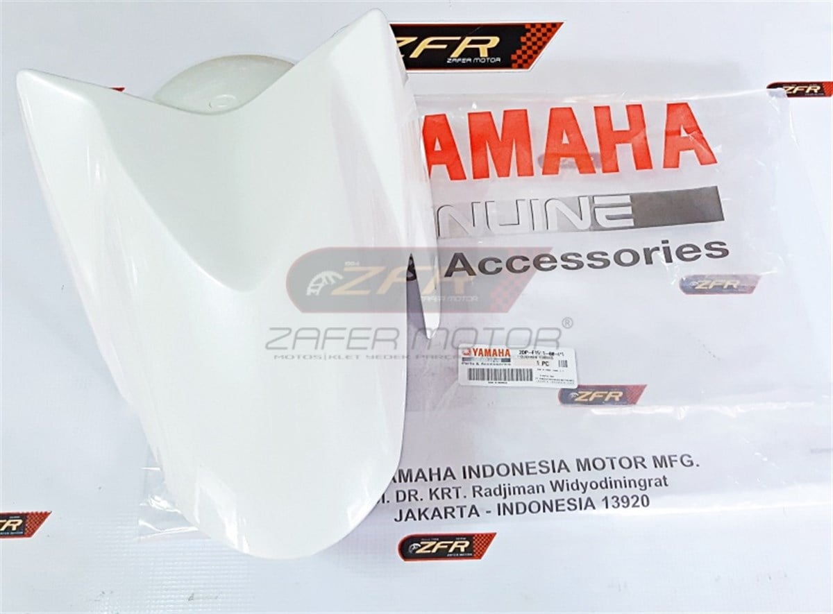 YamahaYedek ParçaYAMAHA NMAX ÖN ÇAMURLUK BEYAZ ORİJİNAL 2DP-F1511-00-P1