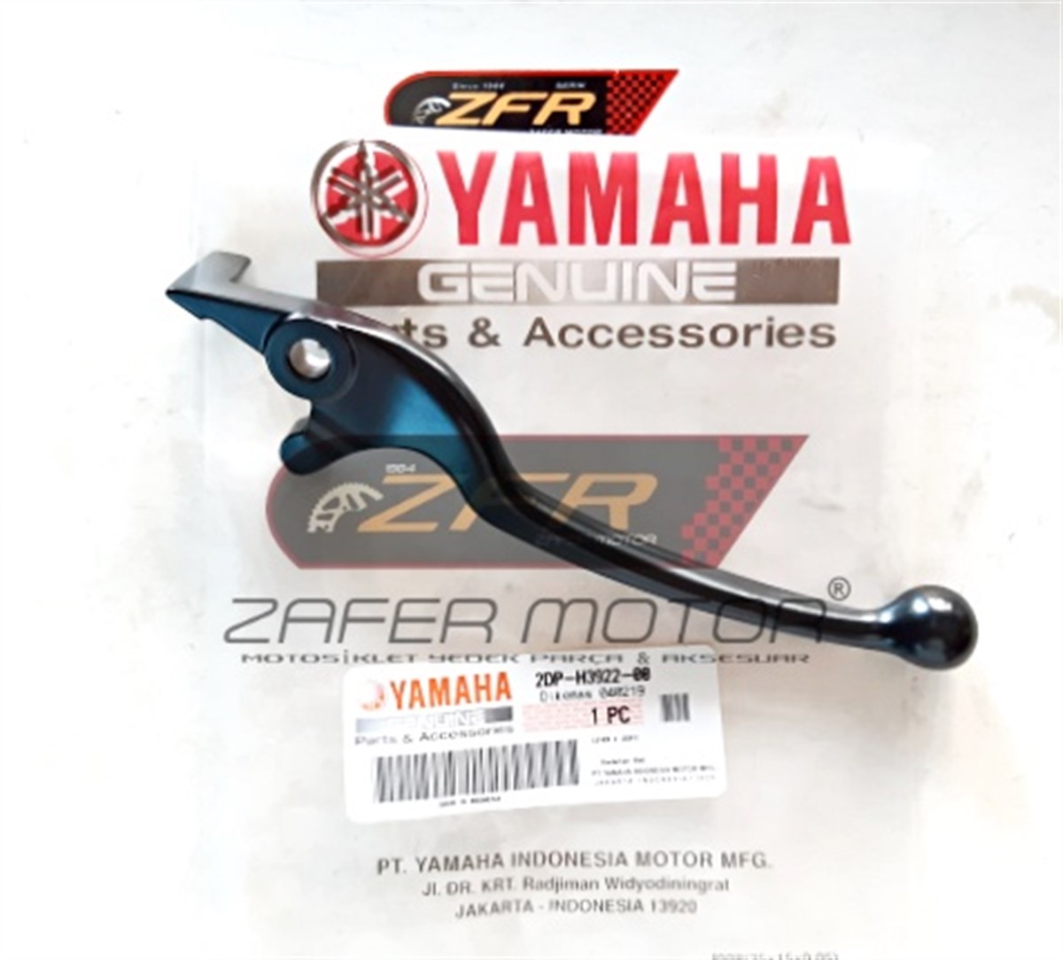 YamahaFren ve EkipmanlarıYAMAHA NMAX SAĞ ÖN FREN KOLU LEVYESİ ORJ 2DP-H3922-00