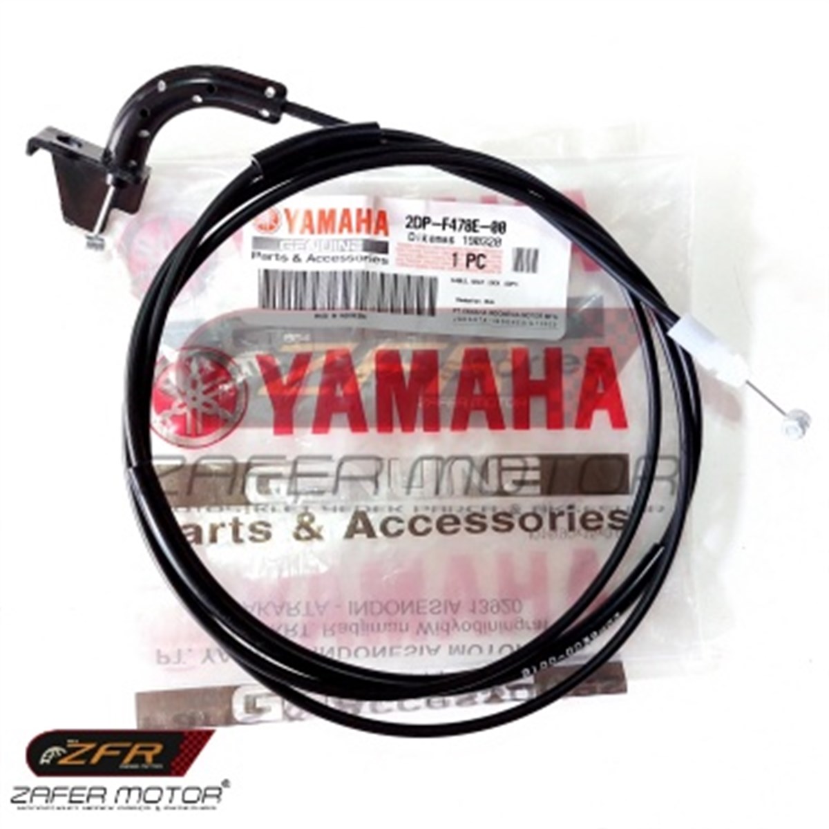YamahaYedek ParçaYamaha Nmax Sele Kilit Teli Halatı Orijinal 2DPF478E00