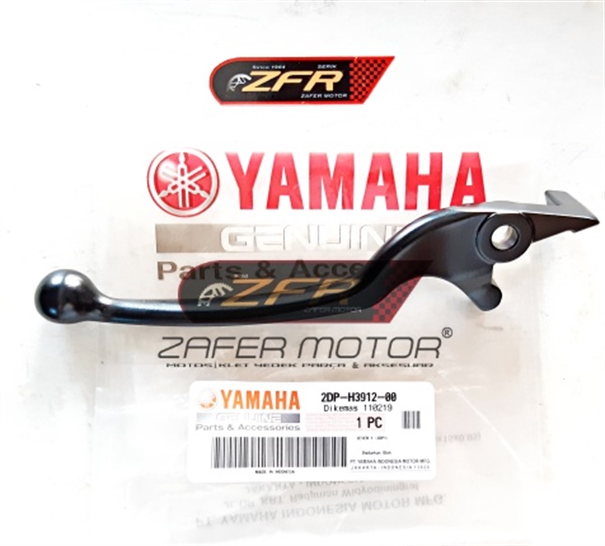 YamahaFren ve EkipmanlarıYAMAHA NMAX SOL ARKA FREN KOLU LEVYESİ ORJ 2DP-H3912-00