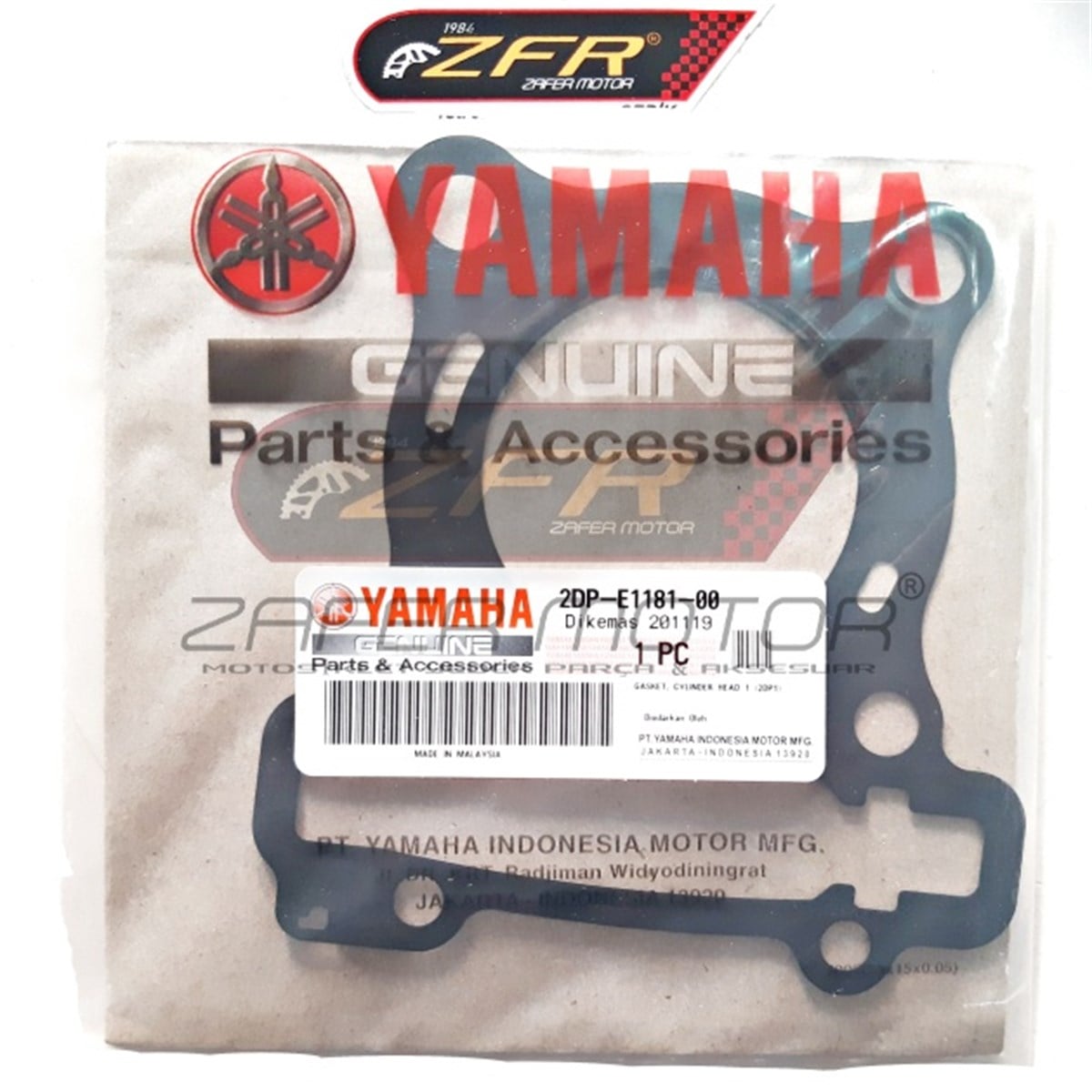 YamahaYedek ParçaYamaha Nmax155 Silindir Üst Conta | Zafer MotorYAMAHA NMAX155 SİLİNDİR ÜST CONTA ORİJİNAL 2DPE118100 2017-20